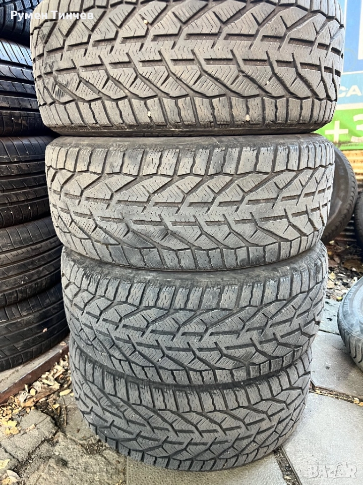4бр зимни гуми 225-45-17, снимка 1