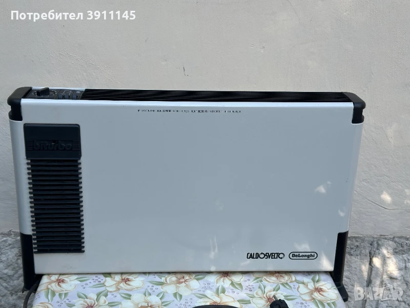 Електрически конвектор Delonghi C20 Turbo, снимка 1