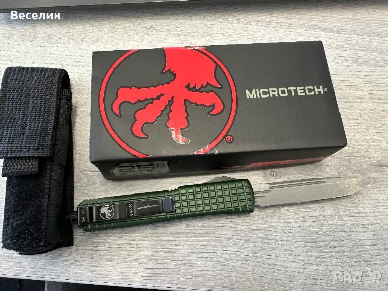 Продавам нож - Microtech Ultratech, drop point blade, снимка 1