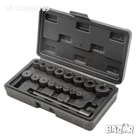 Комплект за центровка на съединители на МПС 17-части ROCKFORCE, снимка 1