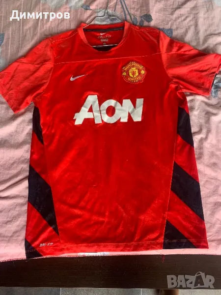 MANCHESTER UNITED 2013 RED TRAINING KIT, снимка 1