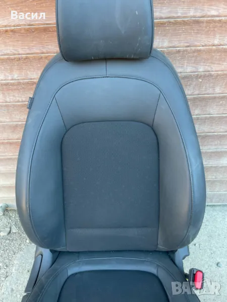 hyundai kona electric kojen salon кожен салон за хюндай кона , снимка 1