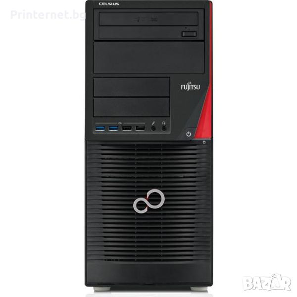 Fujitsu Celsius W530, Xeon, 16GB DDR3, 256GB SSD, Quadro K2000-ГАРАНЦИЯ! БЕЗПЛАТНА ДОСТАВКА!, снимка 1