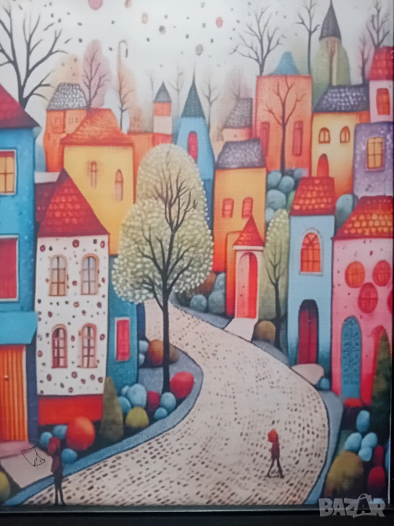 Платно в рамка 30/ 40см., снимка 1