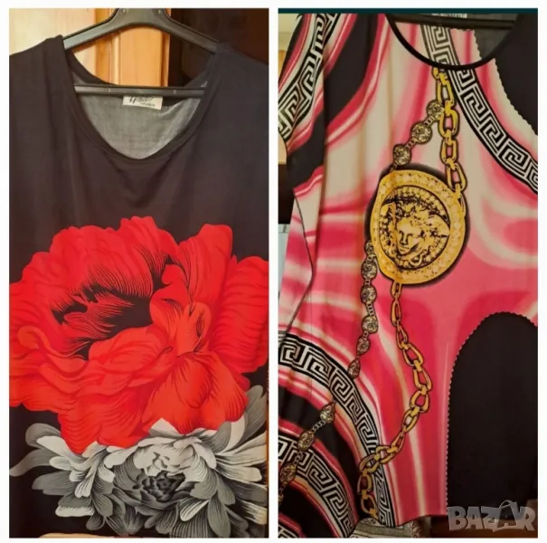 Нови блузи с къс ръкав , снимка 1