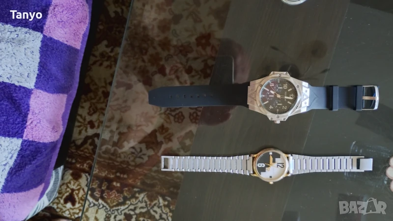 С гумената каишка работи,другия е за батерия., снимка 1