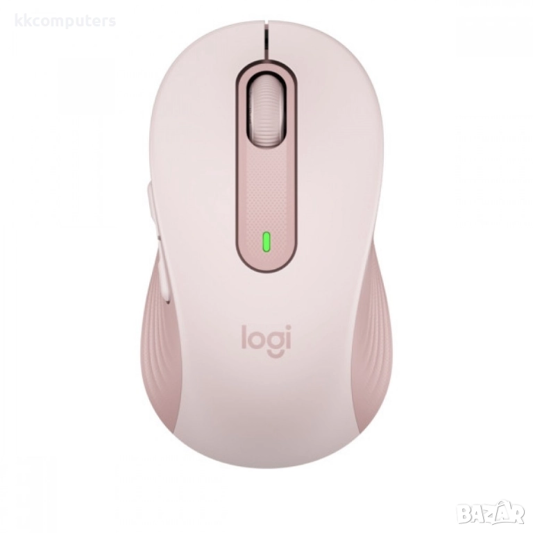 Logitech Signature M650 L Wireless, Мишка- Bluetooth/Logi Bolt, за големи ръце, SmartWheel, до 4000 , снимка 1