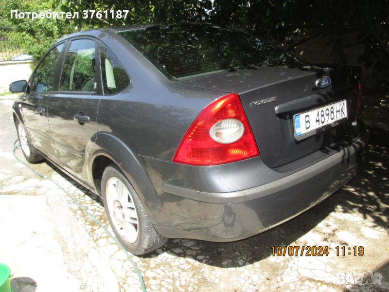 продавам FORD FOCUS 2. 0 TDCI 136 к. с. sedan, снимка 1