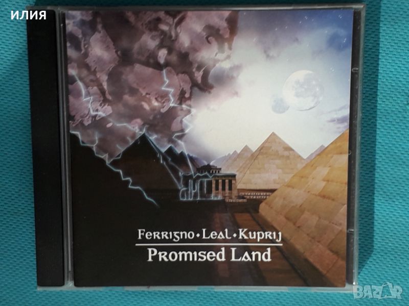 Ferrigno,Leal,Kuprij – 2004 - Promised Land(Prog Rock,Progressive Metal), снимка 1