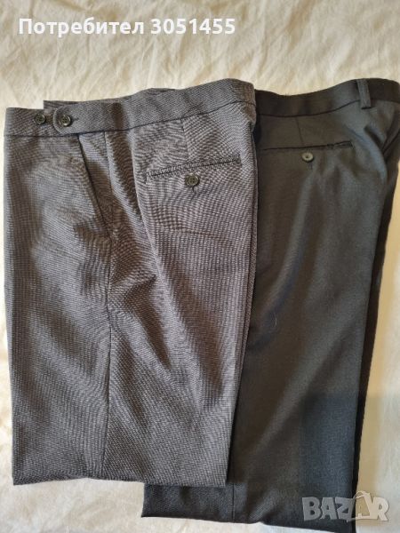 2 бр.дамски панталони, подходящи за офис, снимка 1