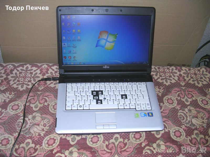 Fujitsu LifeBook S710 - core i5, 4 GB RAM, 160 GB HDD за части, снимка 1