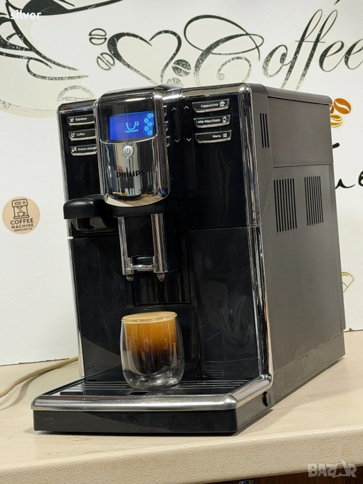 Кафемашина кафе автомат Philips Saeco Incanto с гаранция, снимка 1