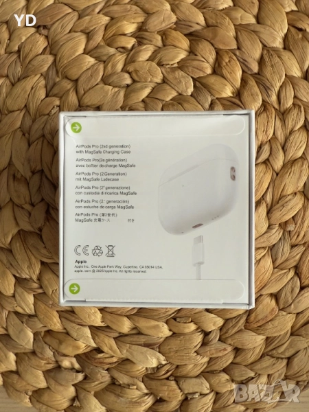 AirPods Pro 2 слушалки, снимка 1