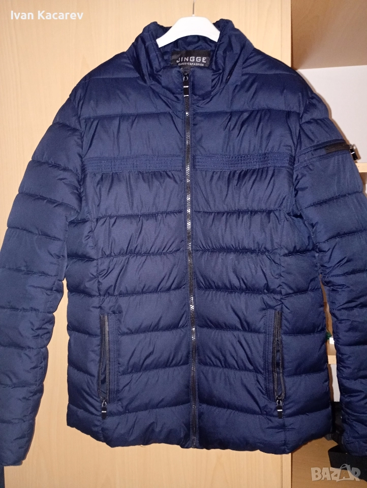 Ново мъжко яке тип БУМБАР 90/100кг, снимка 1