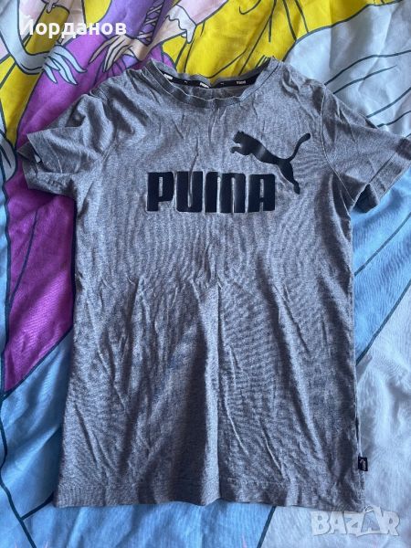 Puma 100% оригинална дамска спортна тениска , снимка 1