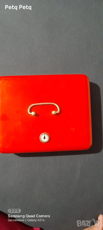 желязна монетна кутия , снимка 1