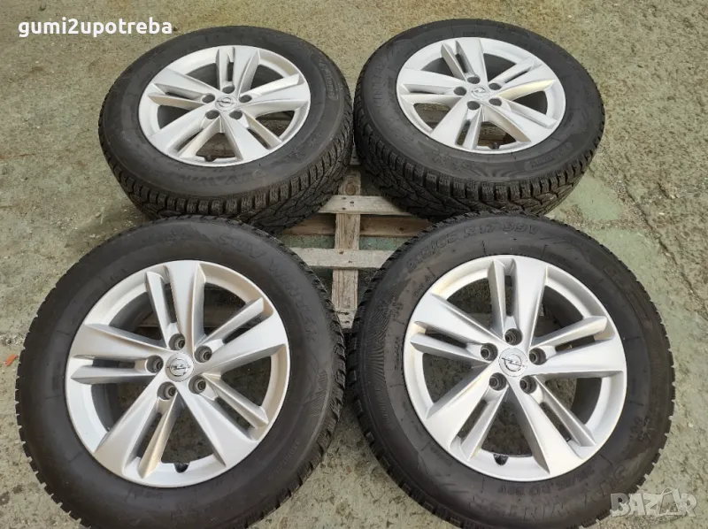 17" джанти 5х108 Opel Grandland X 7J et42 215/65/17 Taurus 2019г 6-7мм, снимка 1