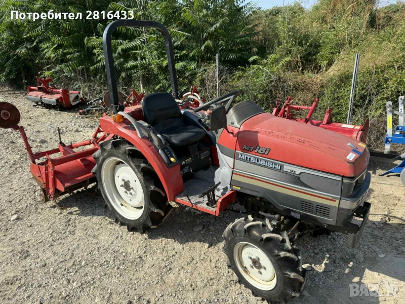 Трактор MITSUBISHI MT181 4x4, снимка 1