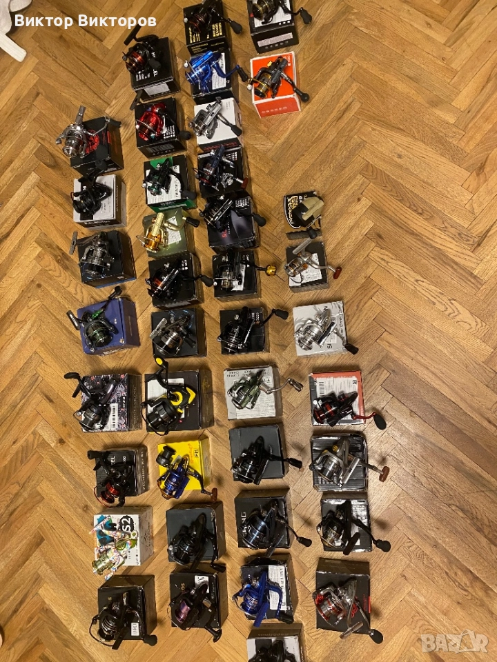 Риболовни макари на най-ниска цена , снимка 1