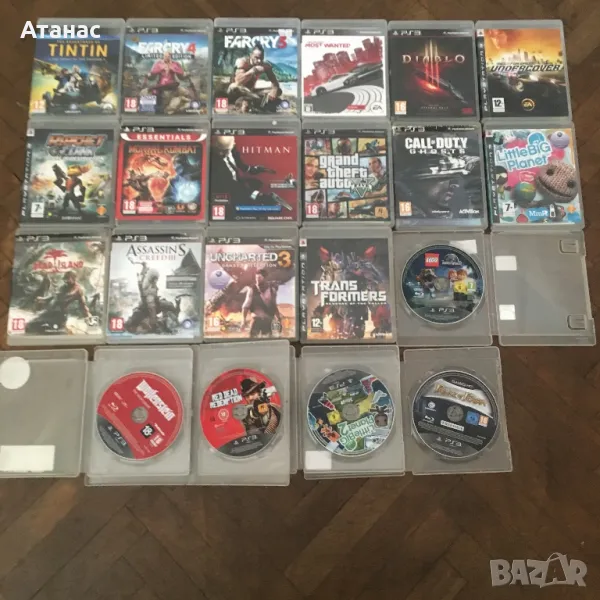 Игри за PlayStation 3 PS3, снимка 1