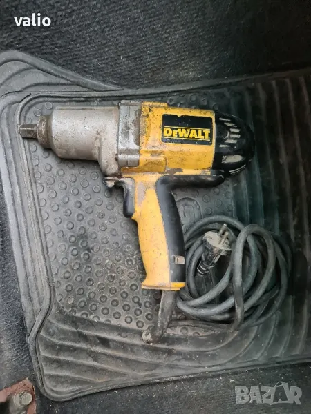 Електрически ударен гайковерт DEWALT DW 292, снимка 1