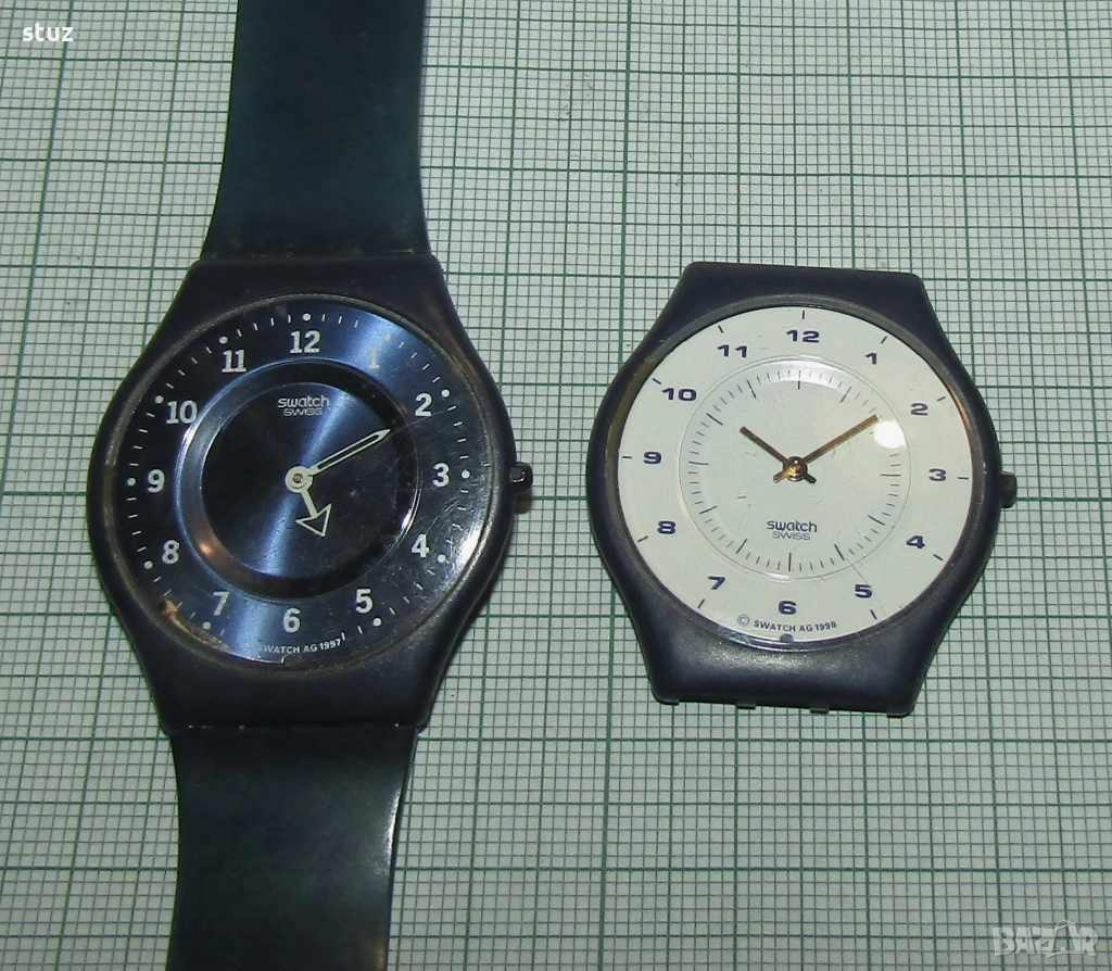 Ръчен часовник Swatch, швейцарски, снимка 1