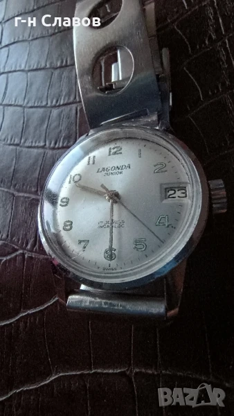 Ръчен Lagonda, Swiss made! , снимка 1