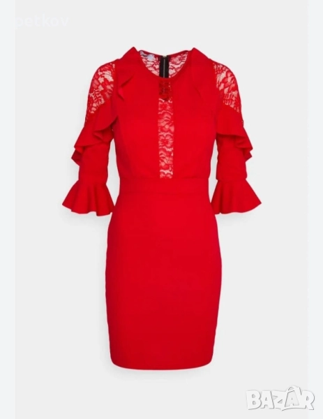 Нова коктейлна рокля WalG, размер М, снимка 1