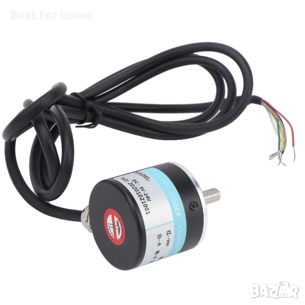 Редуктор на мотор, ABZ енкодер с инкрементален 3-фазен редуктор на скоростта, снимка 1