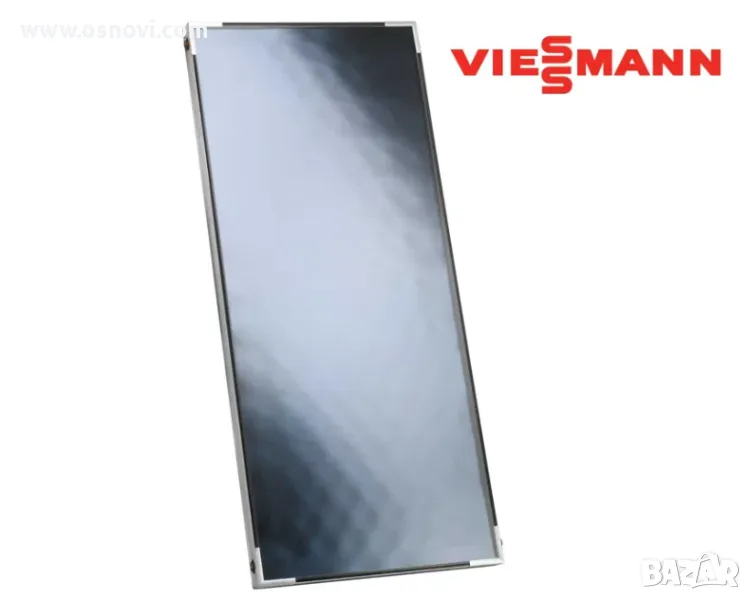 VIESSMANN VITOSOL 100-F слънчев колектор със защита от прегряване, снимка 1