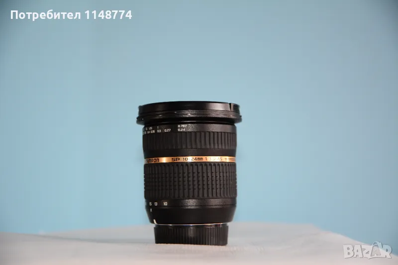 Tamron SP AF 10-24MM F3.5-4.5 DI II LD за Никон, снимка 1