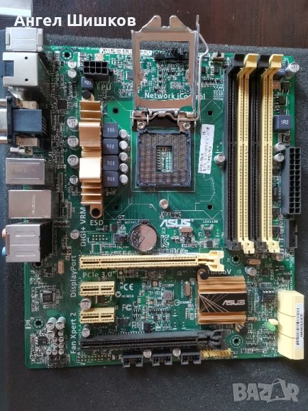 Дънна платка H87 Asus H87M-PRO G10AC Socket 1150, снимка 1