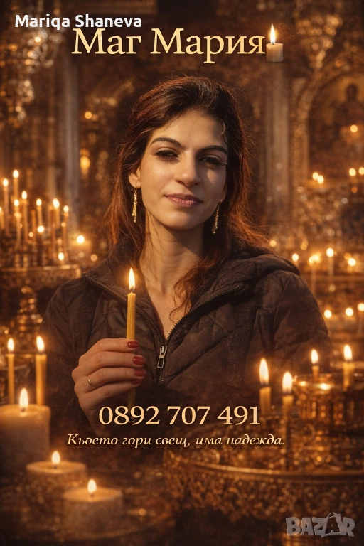 Маг марияа, снимка 1