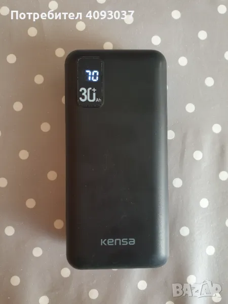 Външна батерия KENSA 30 000 mAh, снимка 1