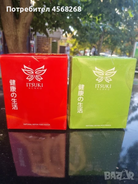 Оригинални Японски Детоксикиращи Пластири Itsuki Kenko, снимка 1
