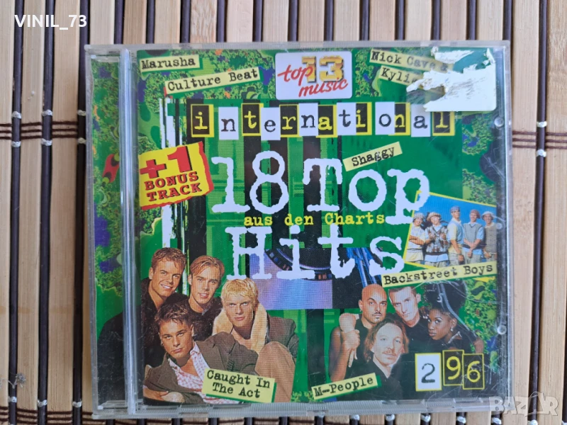 18 Top Hits Aus Den Charts 2/96, снимка 1