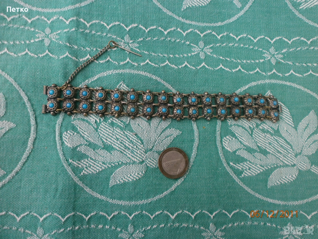 Стар накит украшение 19.5 / 2.5 см  60 грама, снимка 1