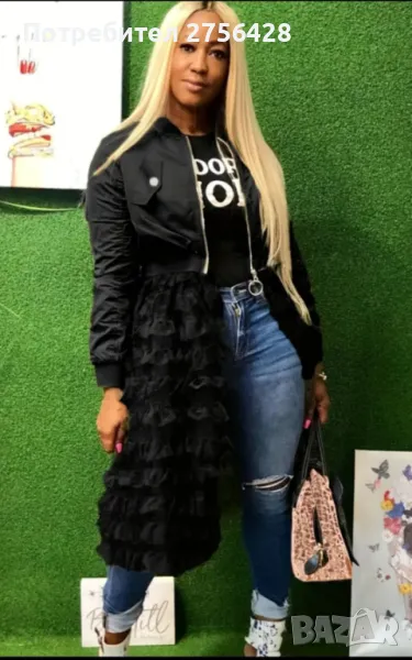 Ново дамско пролетно яке , снимка 1