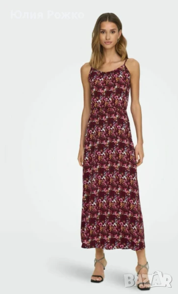 Роклята е дълга JDY, снимка 1