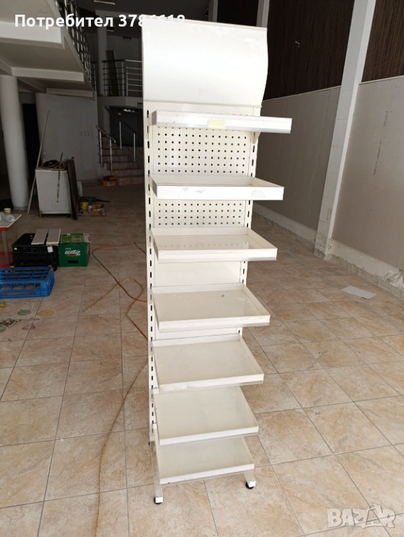 Конзолни стилаж размер 40-40-200, налични 2 бр., снимка 1