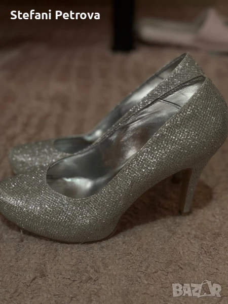 Сребърни токчета, снимка 1