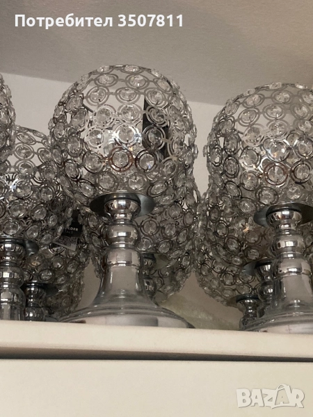 Свещници и кутийка за бижута, снимка 1