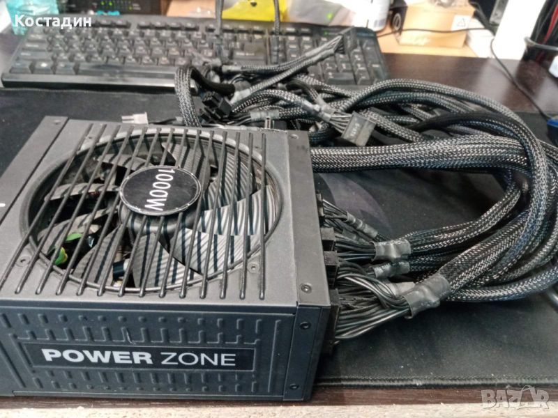 Продавам захранващ блок Be Quiet Power Zone 1000W, снимка 1