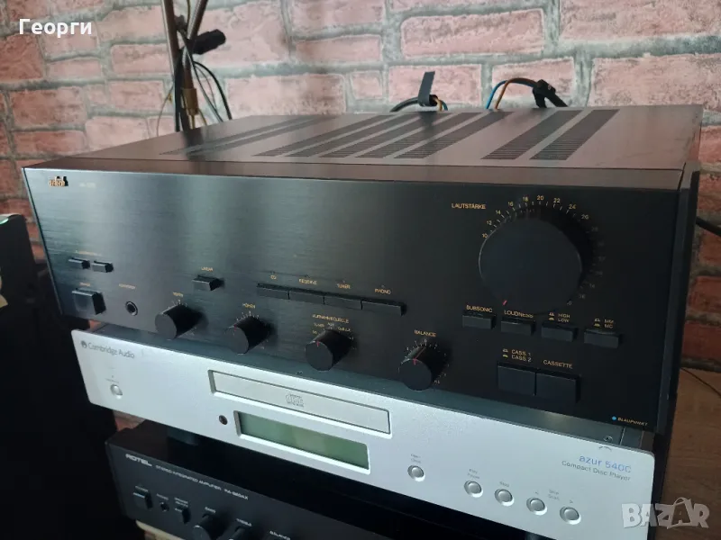 Sansui AU-X301 / Blaupunkt Artech MA-5790 Made in Japan, снимка 1