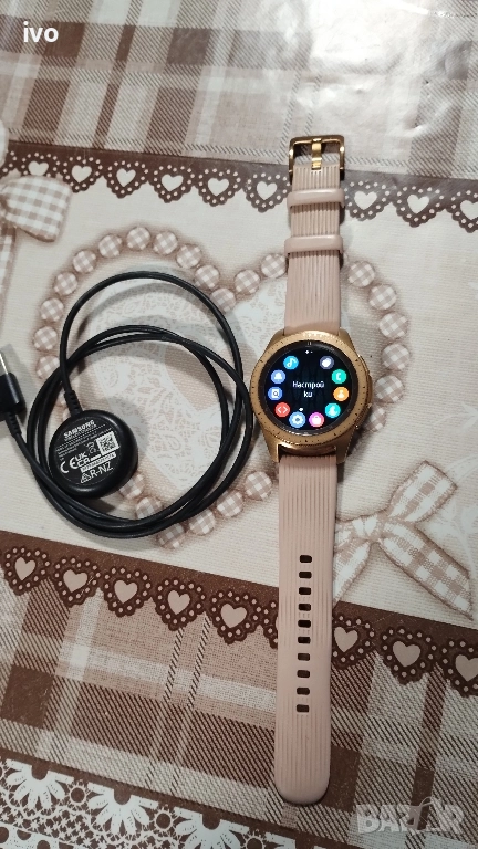 смарт часовник Samsung , снимка 1