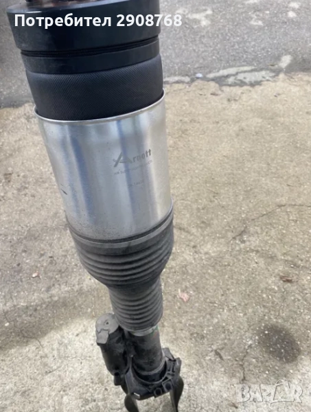 Преден Ляв амортисьор за Mercedes GLE w166 7500км ADS+, снимка 1