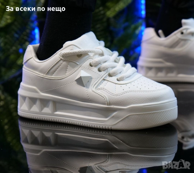 Valentino Garavani Унисекс👟Дамски Маратонки С Кутия👟Мъжки Спортни Обувки Код S313, снимка 1