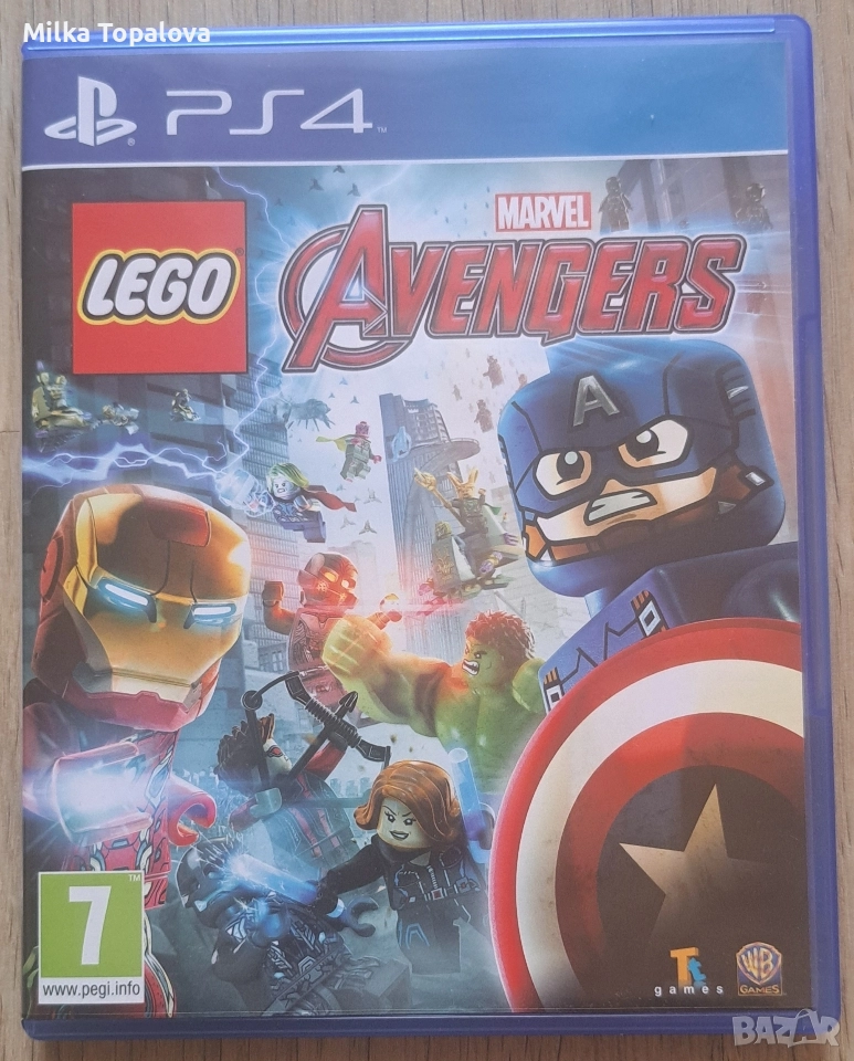 Игра за PS4 - LEGO Marvel's Avengers (PS4), снимка 1