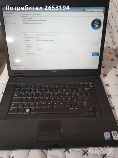 Лаптоп DELL E5500, снимка 1