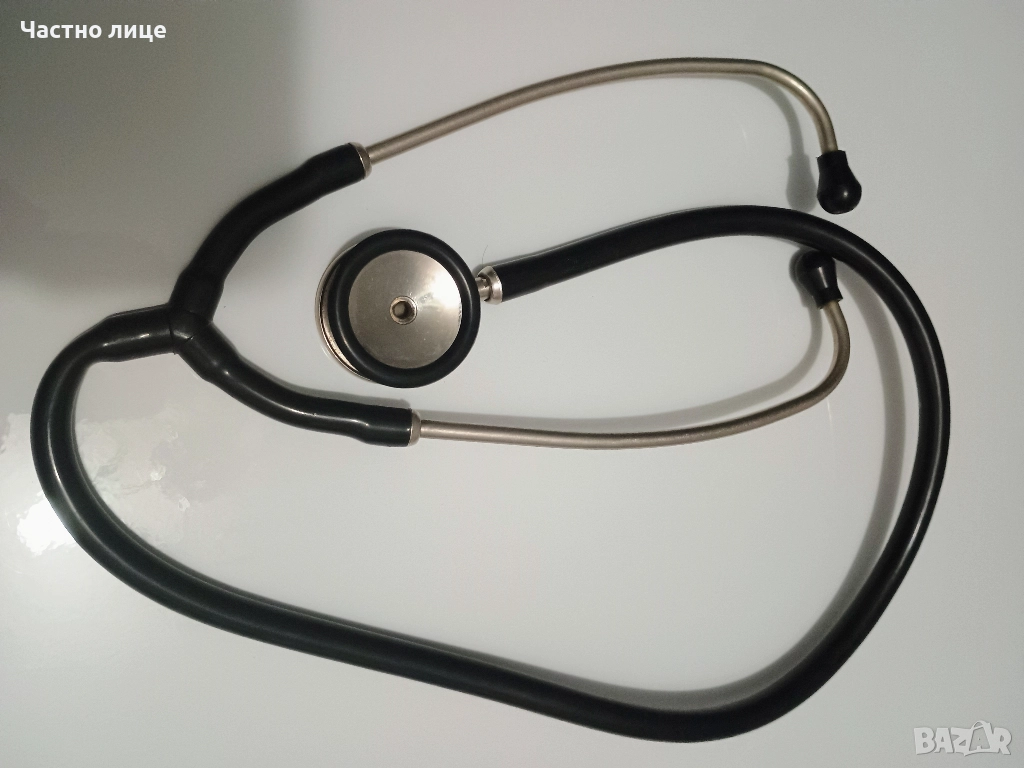ППРОМОЦИЯ! Запазен стетоскоп - слушалка от апарат за кръвно налягане, снимка 1
